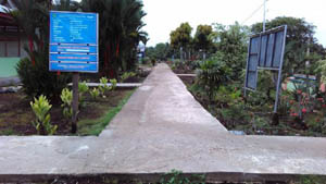 Ini Bentuk Kegiatan Fisik Desa Baungrejo Jaya 2016